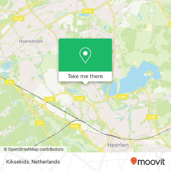 Kiksekids, Rennemigerveldweg 70 map