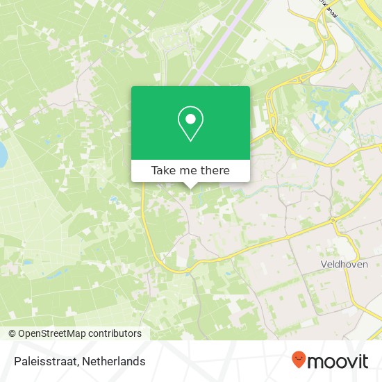 Paleisstraat, 5507 Veldhoven map