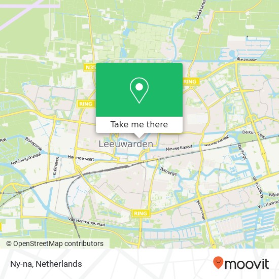 Ny-na, Sint Jacobsstraat 11 map