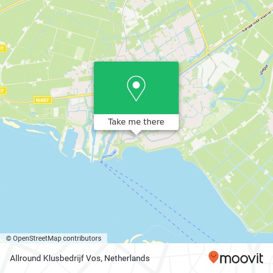 Allround Klusbedrijf Vos, Vlaswiek 36 map