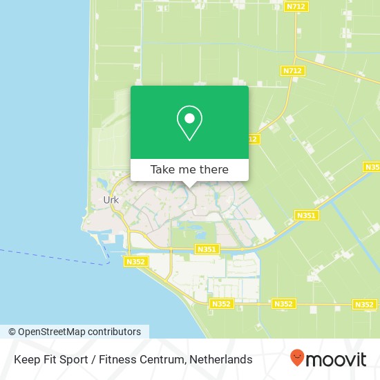 Keep Fit Sport / Fitness Centrum, Vlaak 8 map