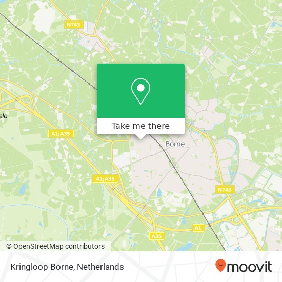Kringloop Borne, Bornerbroeksestraat 83 map