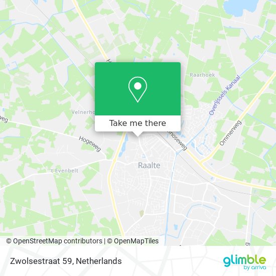 Zwolsestraat 59 map