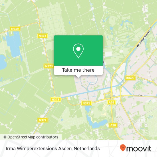 Irma Wimperextensions Assen, Hulsthage 7 map