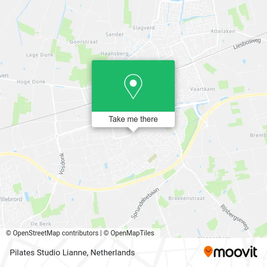 Pilates Studio Lianne map