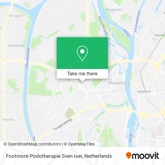 Footmore Podotherapie Sven Iser map