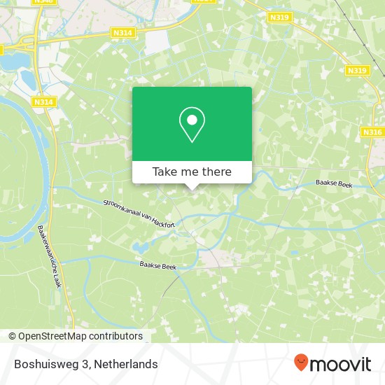 Boshuisweg 3, 7233 SE Vierakker map