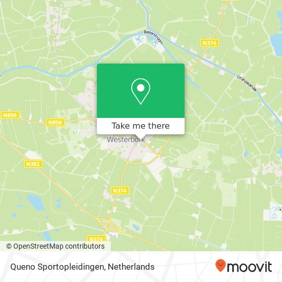 Queno Sportopleidingen, Hoofdstraat 55 map