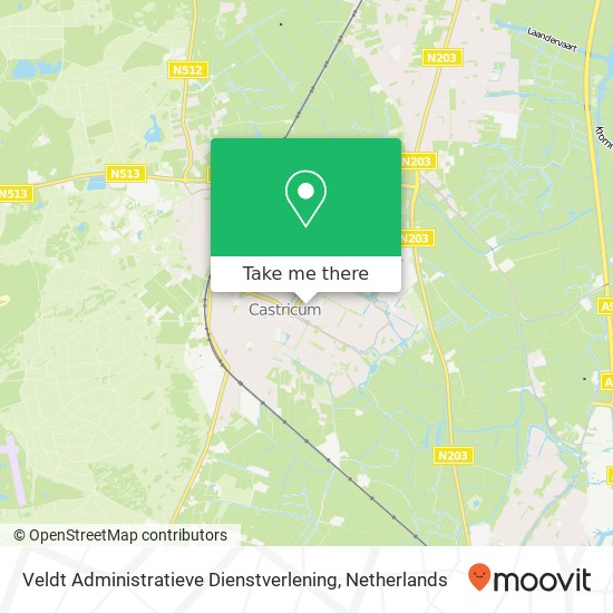Veldt Administratieve Dienstverlening, Raadhuisplein 9A map