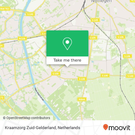 Kraamzorg Zuid-Gelderland, Kamerlingh Onnesstraat 16 map