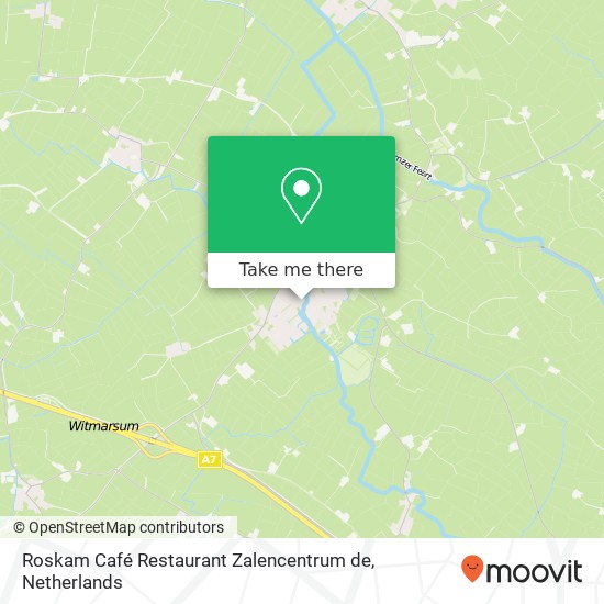 Roskam Café Restaurant Zalencentrum de map