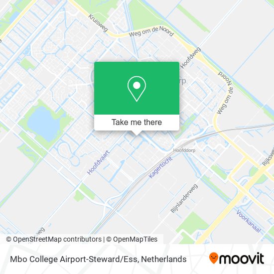 Mbo College Airport-Steward / Ess map