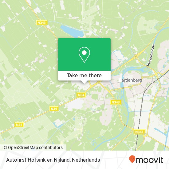 Autofirst Hofsink en Nijland, Kruiwiel 10 map