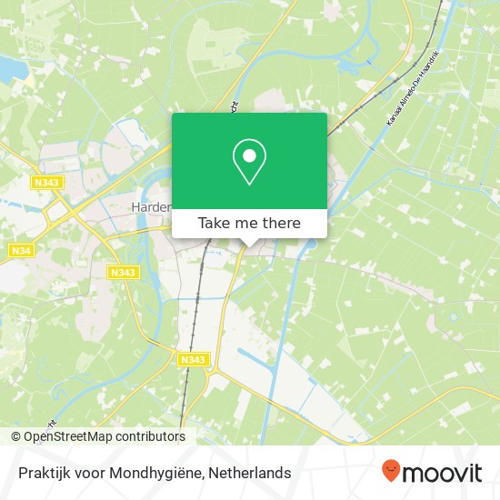 Praktijk voor Mondhygiëne, Zwingel 4 map