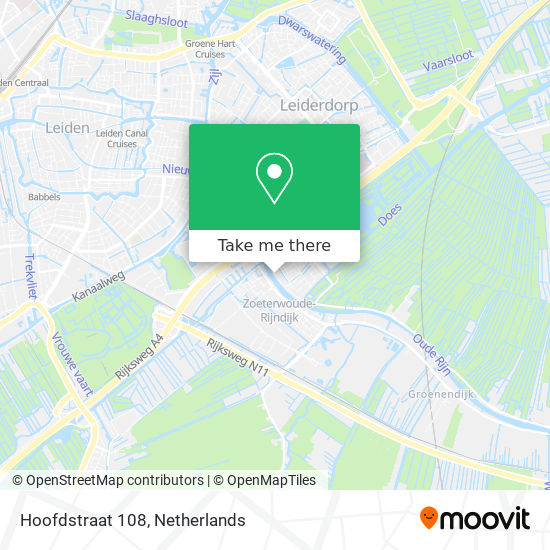 Hoofdstraat 108 map