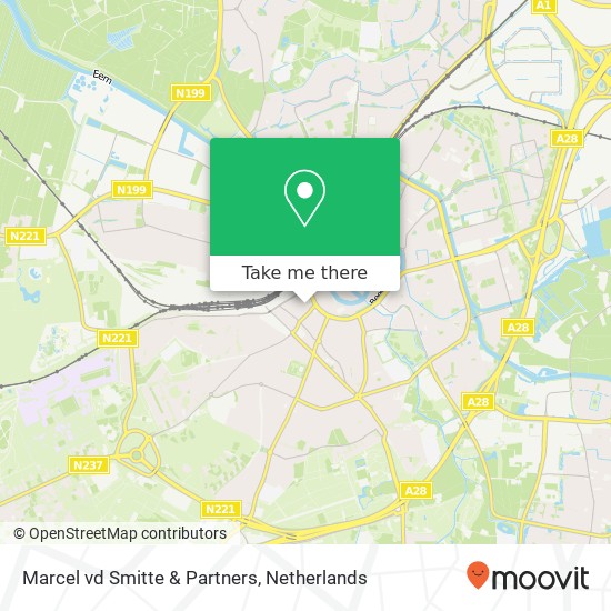 Marcel vd Smitte & Partners, Snouckaertlaan 9 map