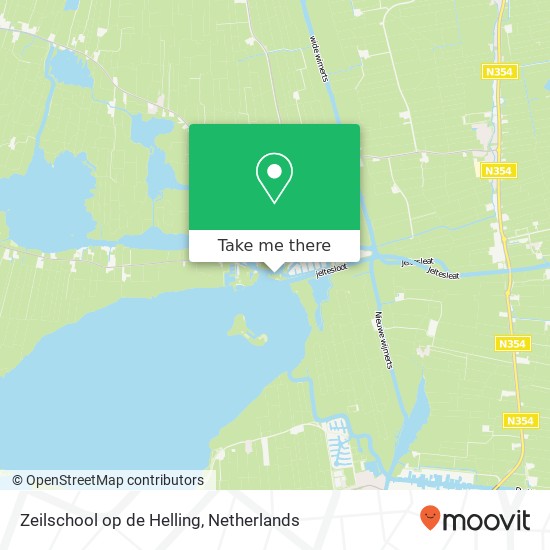 Zeilschool op de Helling, Gouden Boaijum 2 map