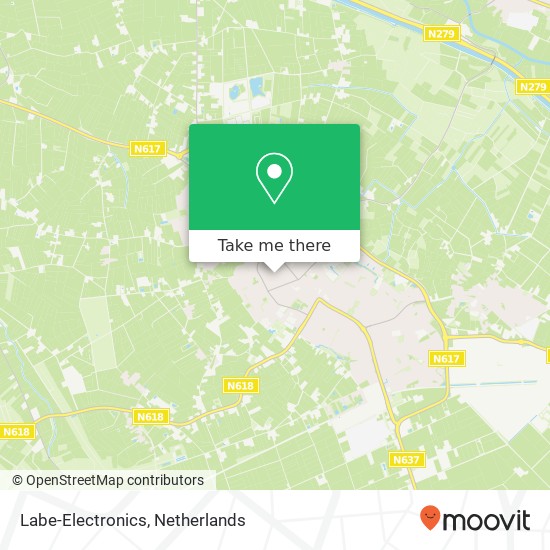 Labe-Electronics, Meester Michelsstraat 8 map