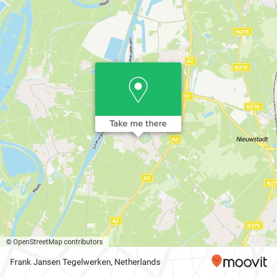 Frank Jansen Tegelwerken, Stadgen 5 map