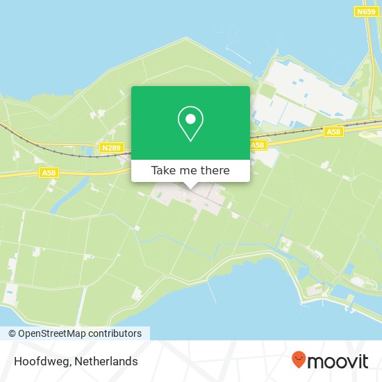 Hoofdweg, Hoofdweg, 4411 AR Rilland, Nederland map