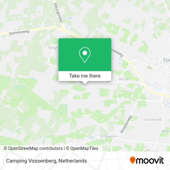 Camping Vossenberg, Camping Vossenberg, Centrumweg 17, 8162 PT Epe, Nederland map