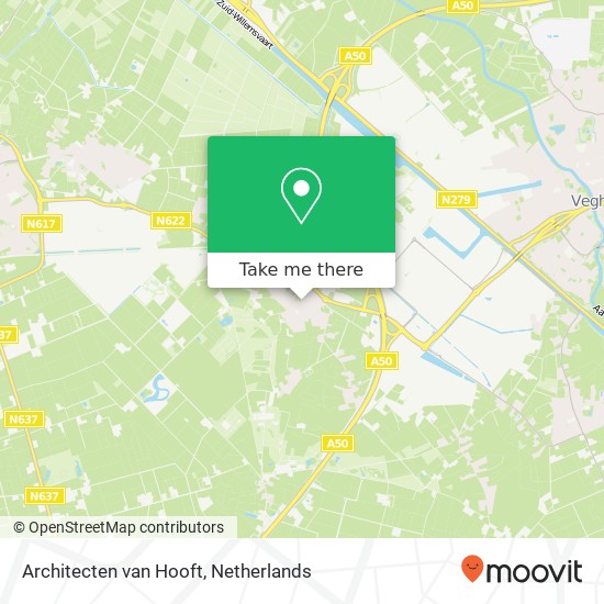 Architecten van Hooft, Kapelstraat 19 map
