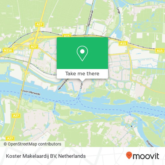 Koster Makelaardij BV, Havendijk 6 map