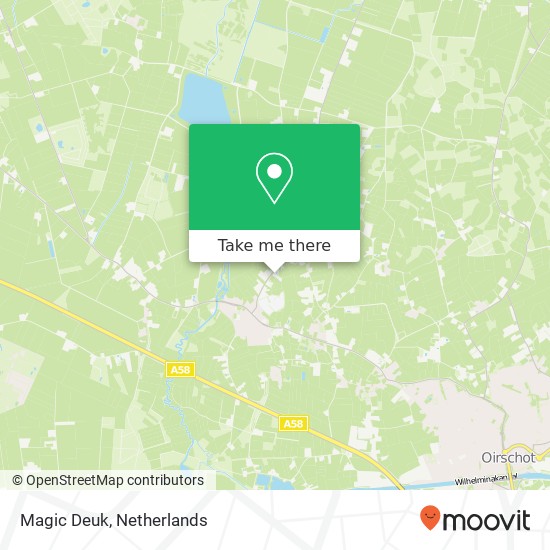 Magic Deuk, Broekstraat 7A map