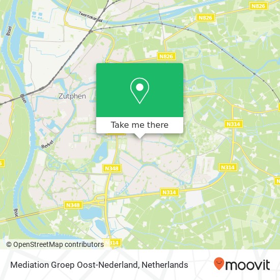 Mediation Groep Oost-Nederland, De Gaikhorst 2 map