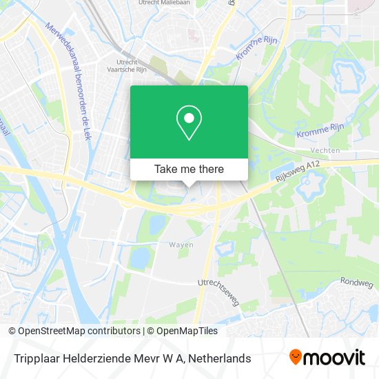 Tripplaar Helderziende Mevr W A map