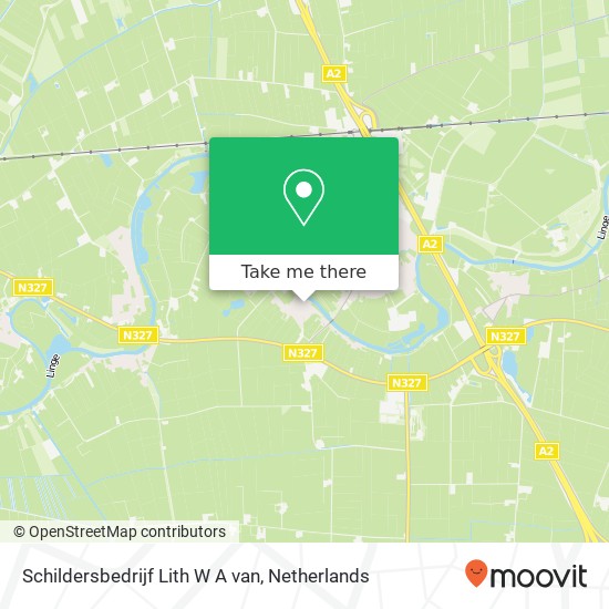 Schildersbedrijf Lith W A van, R.M. van Gellicumstraat 1 map