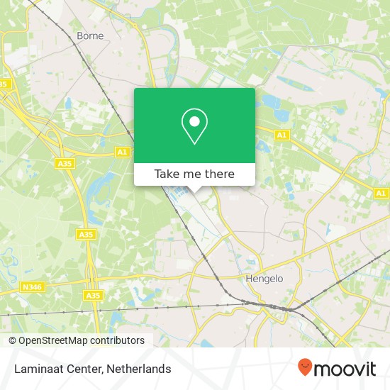 Laminaat Center, Wegtersweg 228 map