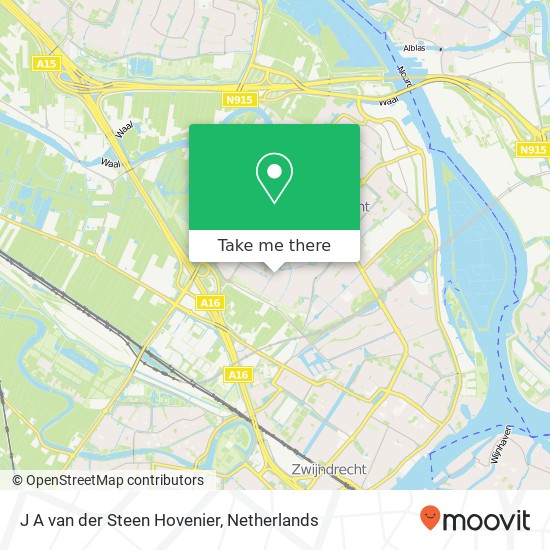 J A van der Steen Hovenier, Het Groeneveld 26 map