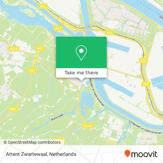 Attent Zwartewaal, Dorpsstraat 5 map
