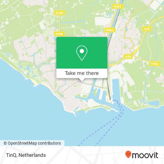 TinQ, Paul Krugerstraat 237 map
