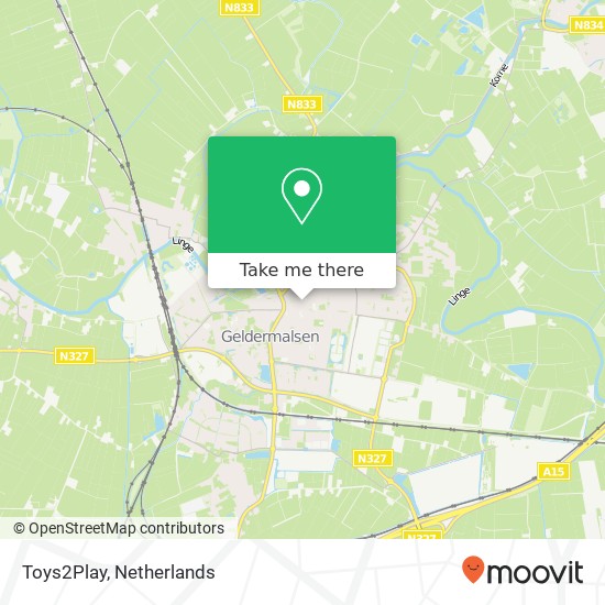 Toys2Play, Geldersestraat 66 map