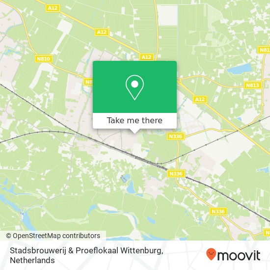 Stadsbrouwerij & Proeflokaal Wittenburg map