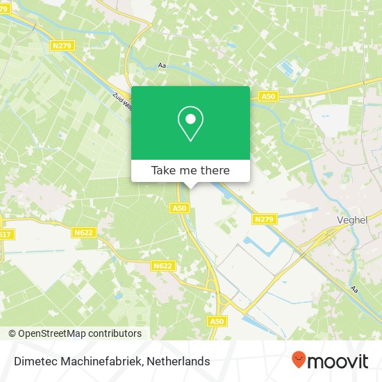 Dimetec Machinefabriek, Voltaweg 8 map