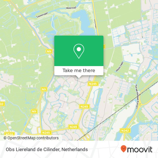 Obs Liereland de Cilinder, Johanna Naberstraat 81 map