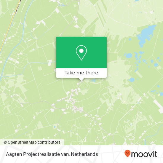 Aagten Projectrealisatie van, Oude Dwingelerdijk 2 map