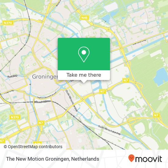 The New Motion Groningen Karte