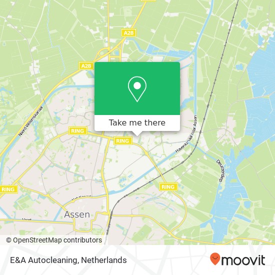 E&A Autocleaning, Zeilmakerstraat 27 map