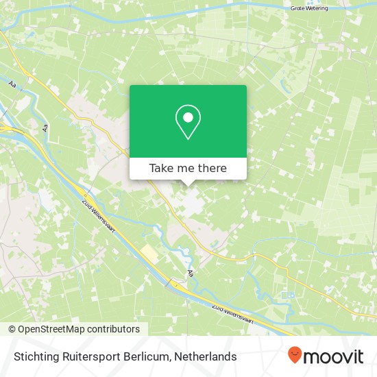 Stichting Ruitersport Berlicum, Laar 6 map