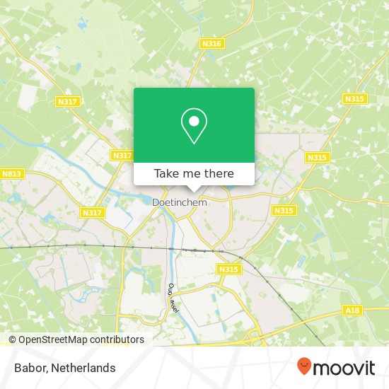 Babor, Doctor Huber Noodtstraat 32 map