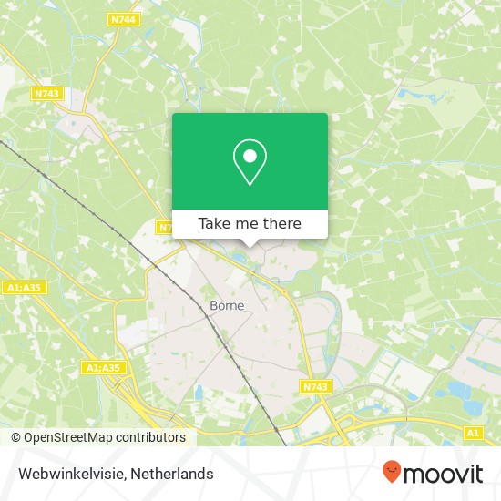 Webwinkelvisie, Boekweit 26 map