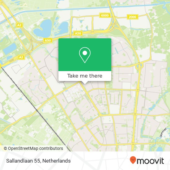 Sallandlaan 55, 5628 AL Eindhoven map