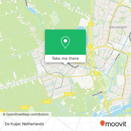 De Kuijer, Voorstraat 1 map