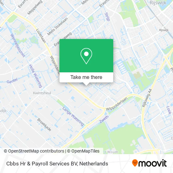 Cbbs Hr & Payroll Services BV map