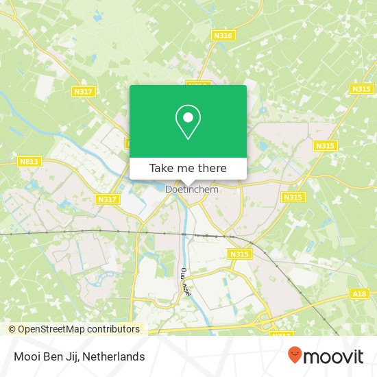 Mooi Ben Jij, Grutstraat 1 map