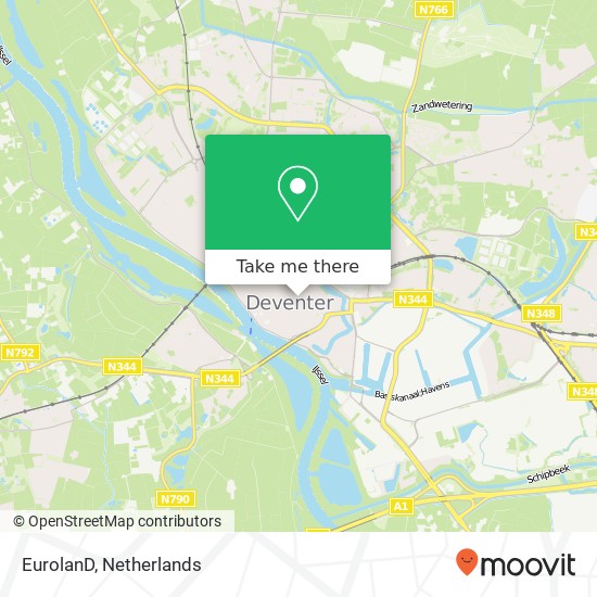 EurolanD, Keizerstraat 7 map